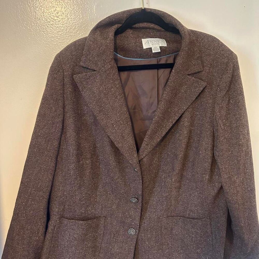 Annex Women's Brown Jacket
